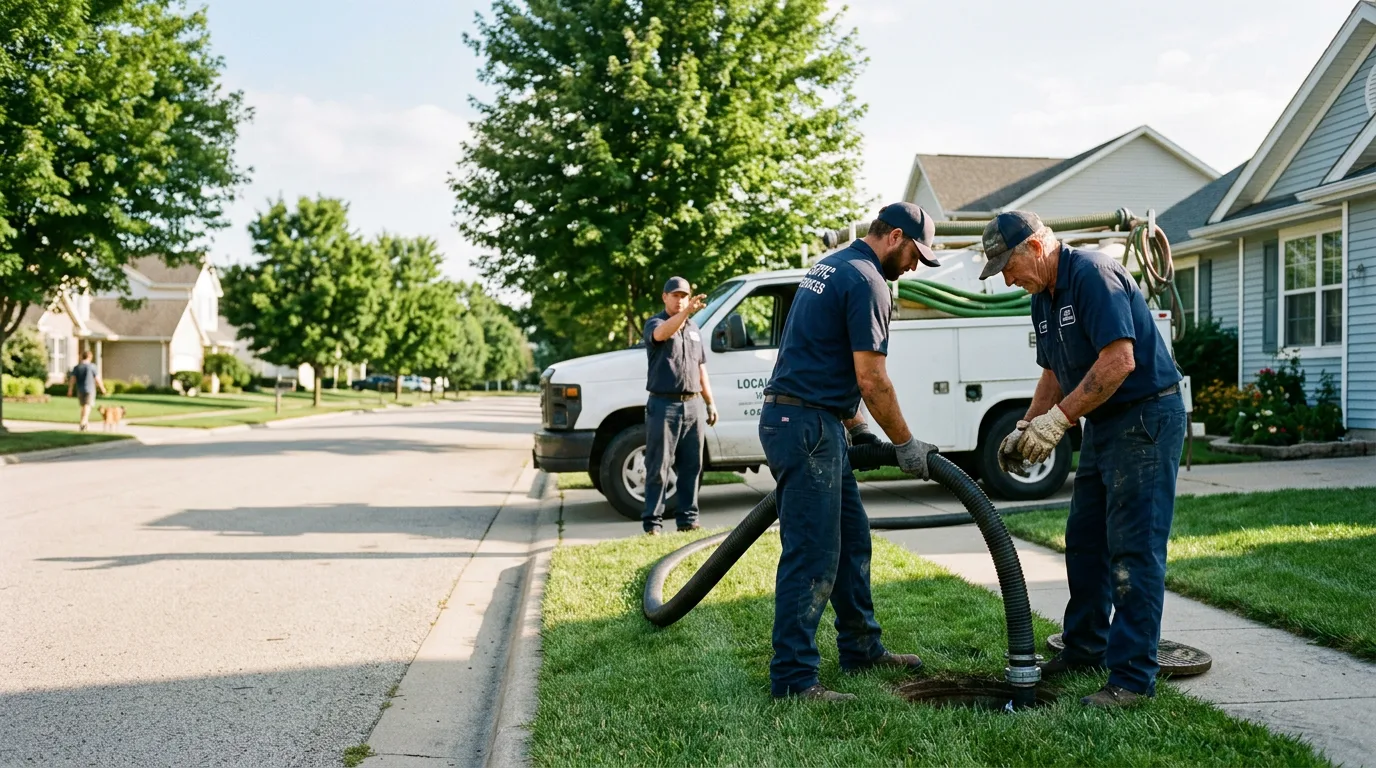 Grease Trap Pumping in Green Lane, PA